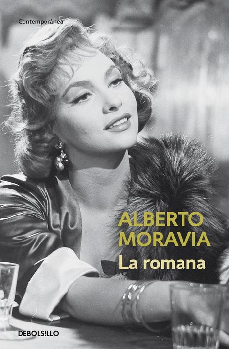 Alberto Moravia: La romana, Buch