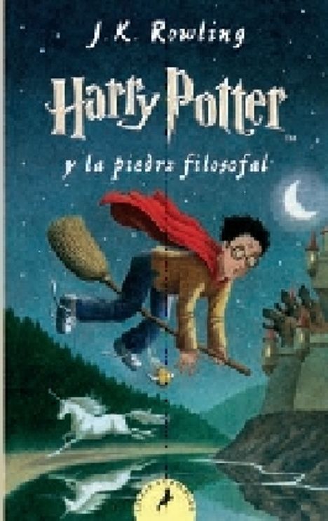Joanne K. Rowling: Harry Potter 1 y la piedra filosofal, Buch