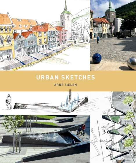 Landskab Design: Urban Sketches, Buch