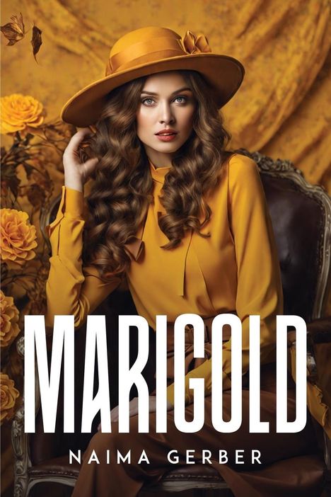 Naima Gerber: Marigold, Buch