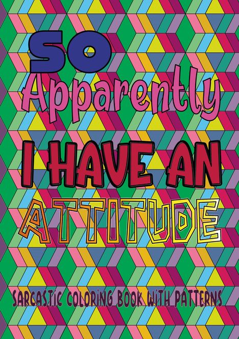 Jean H'Art: So apparently I have an attitude, Buch