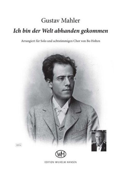 Gustav Mahler: Ich bin der Welt abhanden gekommen, Noten