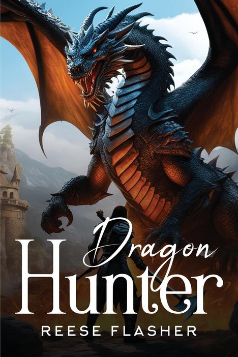 Reese Flasher: Dragon Hunter, Buch