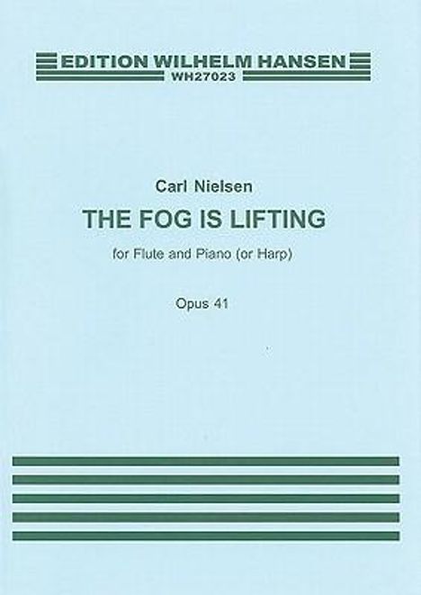 The Fog Is Lifting, Op.41, Buch