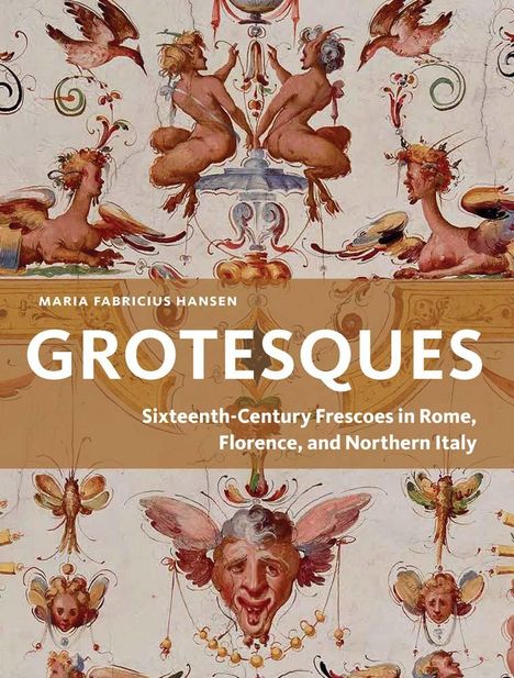Maria Fabricius Hansen: Grotesques, Buch