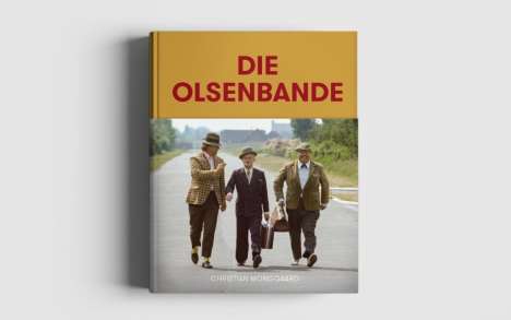 Christian Monggaard: Die Olsenbande, Buch