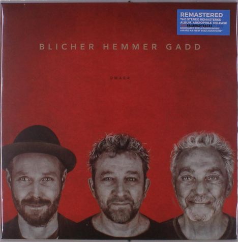Michael Blicher, Dan Hemmer &amp; Steve Gadd: Omara (remastered), LP