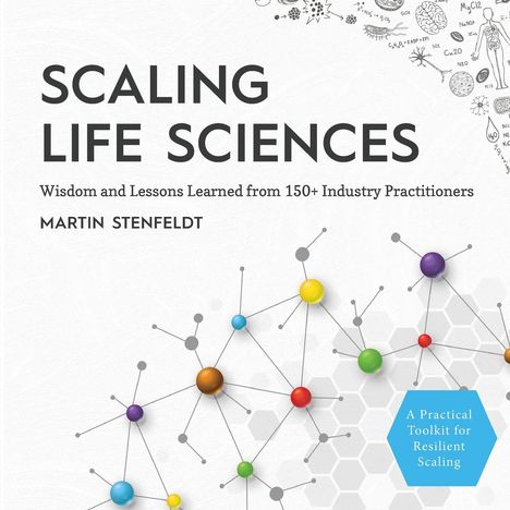 Martin Stenfeldt: Scaling Life Sciences, Buch