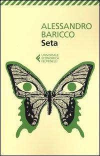 Alessandro Baricco: Seta, Buch