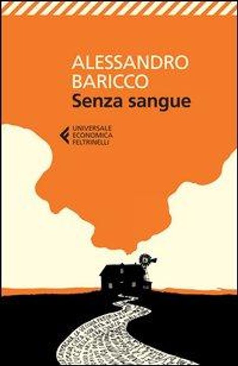 Alessandro Baricco: Senza sangue, Buch