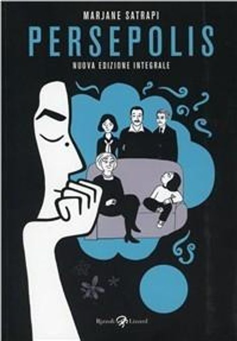 Marjane Satrapi: Persepolis, Buch