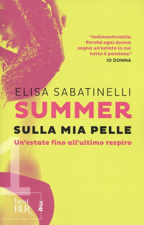 Elisa Sabatinelli: Sabatinelli, E: Sulla mia pelle. Summer, Buch