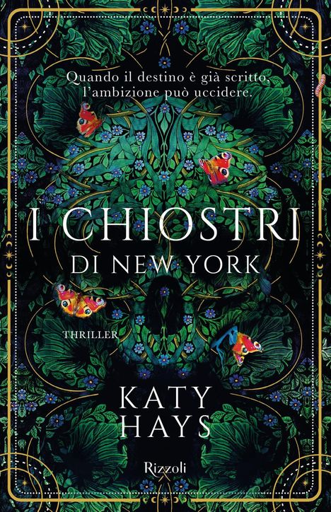 Katy Hays: I chiostri di New York, Buch