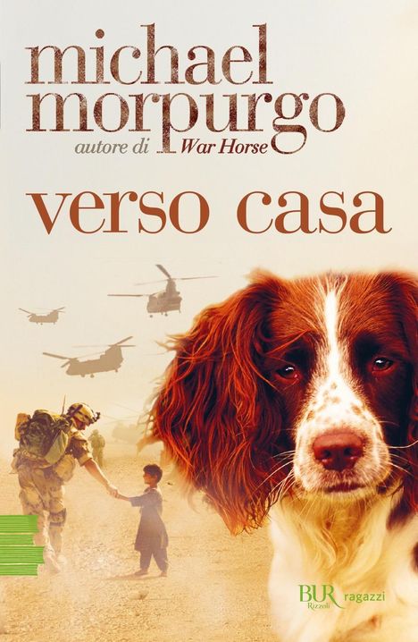 Michael Morpurgo: Verso casa, Buch