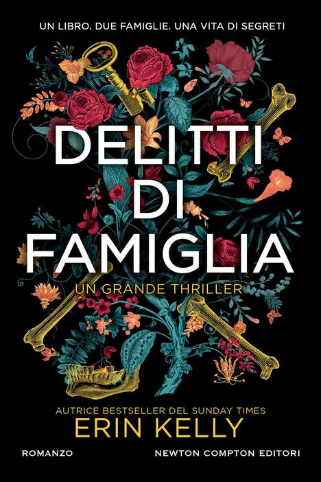 Erin Kelly: Delitti di famiglia, Buch