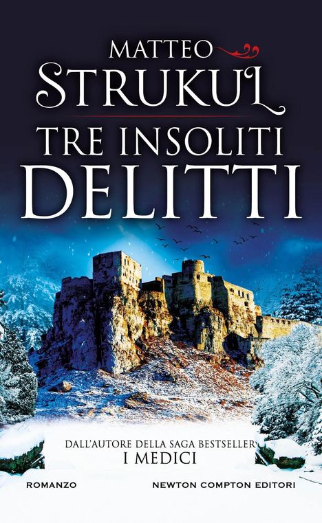Matteo Strukul: Tre insoliti delitti, Buch