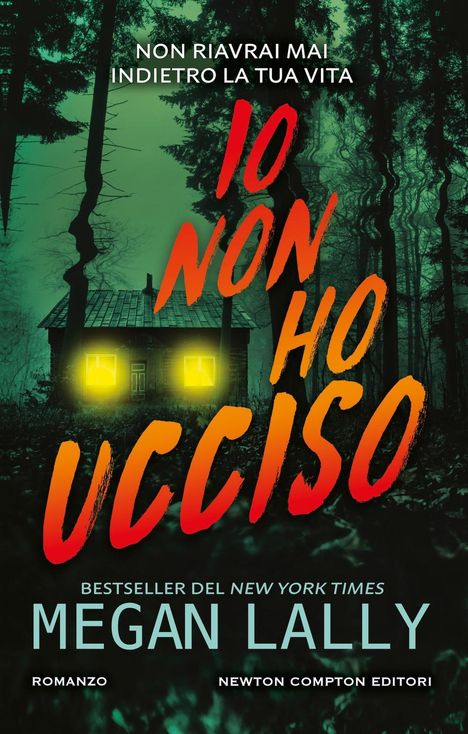 Megan Lally: Io non ho ucciso, Buch