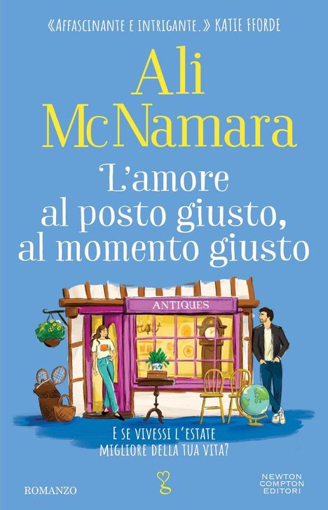 Ali McNamara: L' amore al posto giusto, al momento giusto, Buch