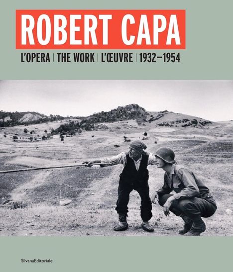 Robert Capa: The Work 1932-1954, Buch