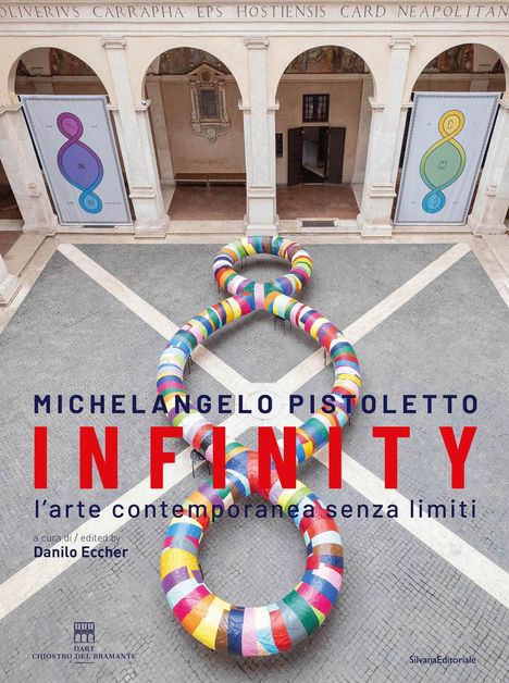 Michelangelo Pistoletto: Infinity, Buch