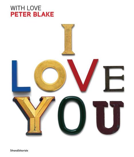 Peter Blake: With Love, Buch