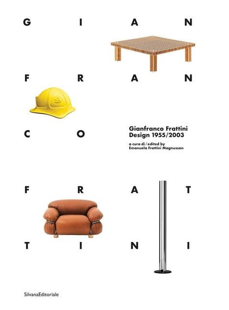 Gianfranco Frattini Design, Buch