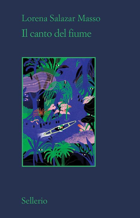 Lorena Salazar Masso: Il canto del fiume, Buch