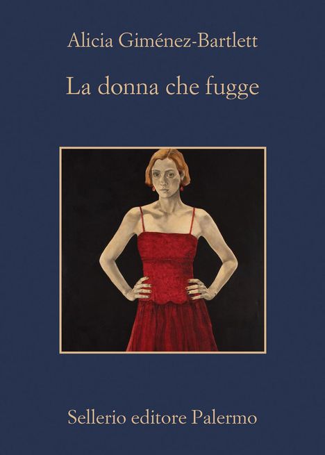 Alicia Giménez-Bartlett: La fuggitiva, Buch