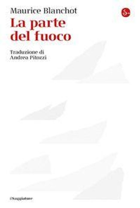 Maurice Blanchot: La parte del fuoco, Buch