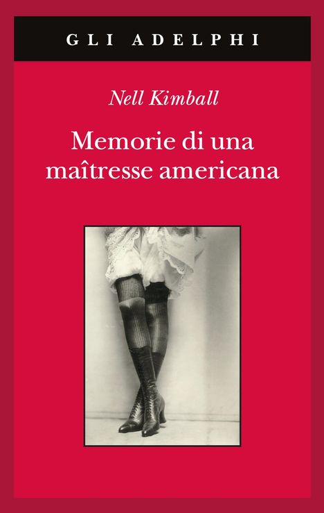 Nell Kimball: Memorie di una maîtresse americana, Buch