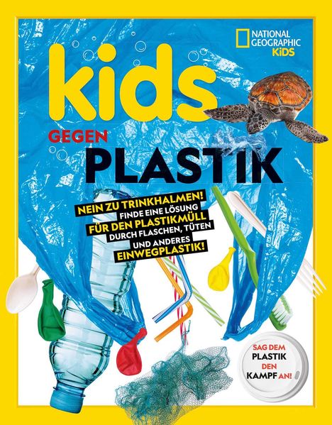 Julie Beer: Kids gegen Plastik, Buch