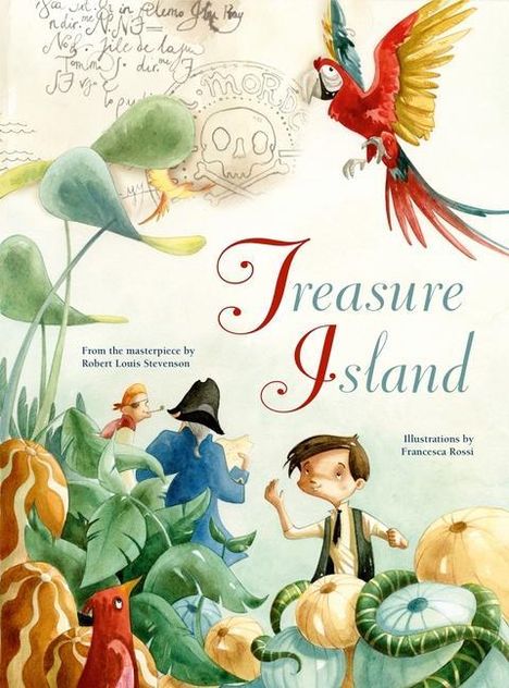 Treasure Island, Buch