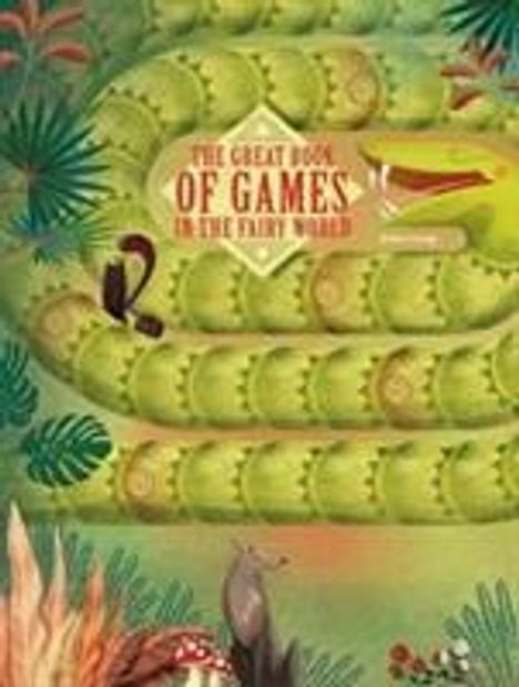 The Great Book of Games in the Fairy World, Buch