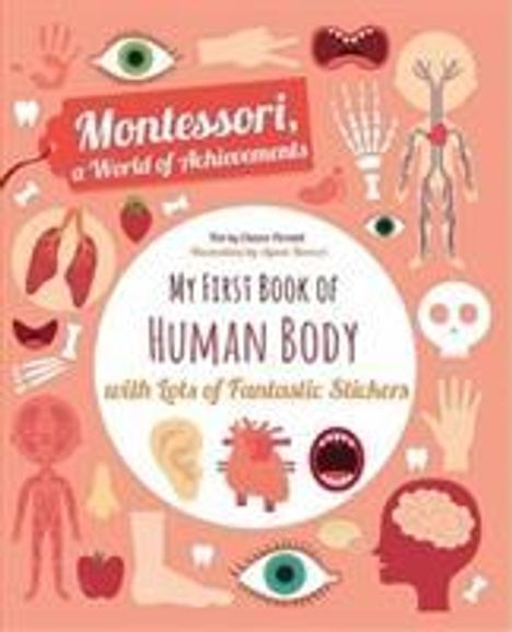 Chiara Piroddi: My First Book of the Human Body, Buch