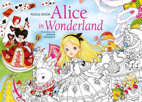 Alice in Wonderland: Puzzle Book, Buch