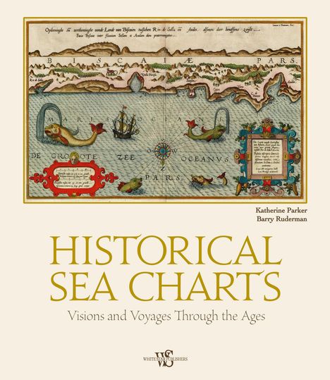 Katherine Parker: Historical Sea Charts, Buch