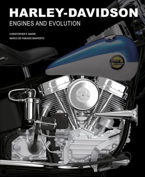 Christopher P. Baker: Harley-Davidson, Buch