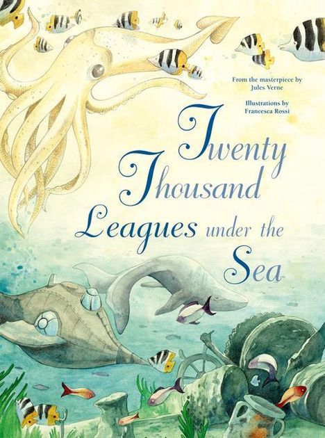 Twenty Thousand Leagues Under the Sea, Buch