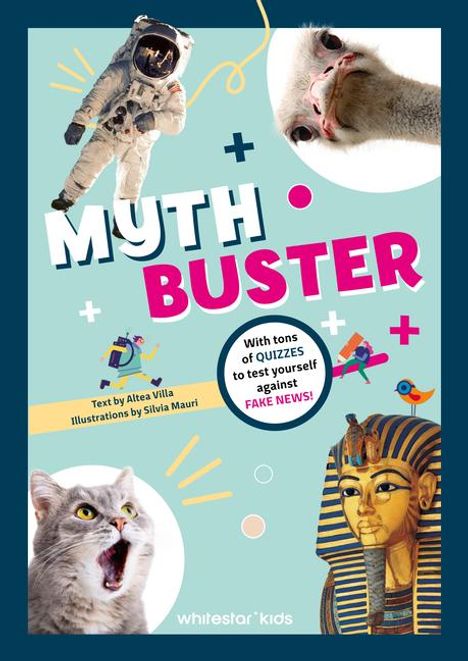 Mythbuster, Buch