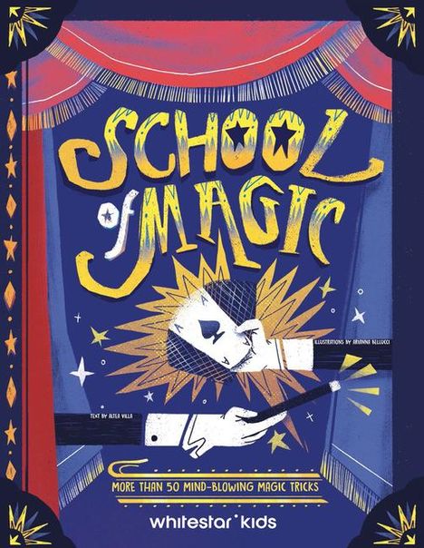 Altea Villa: School of Magic, Buch