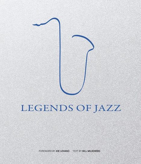 Bill Milkowski: Legends of Jazz, Buch