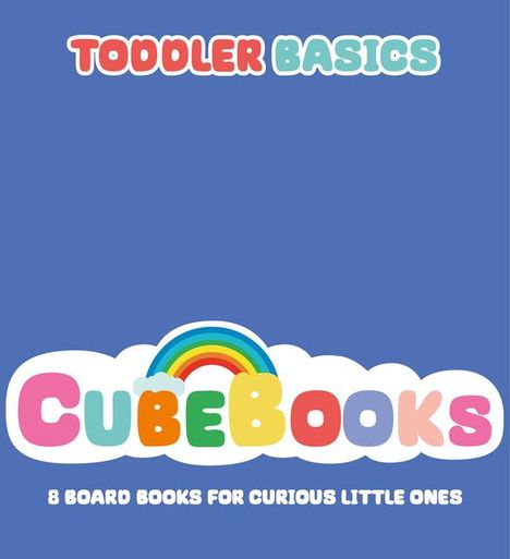 Cubebooks: Toddler Basics, Buch