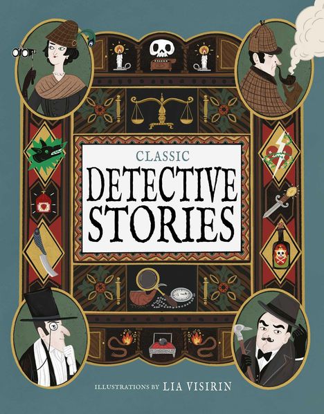 Classic Detective Stories, Buch