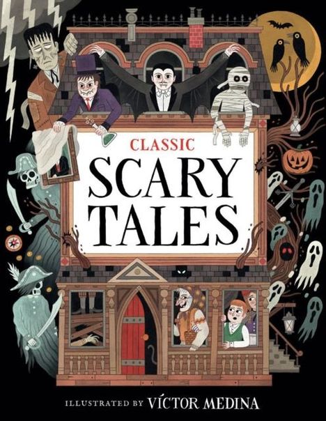 Classic Scary Tales, Buch