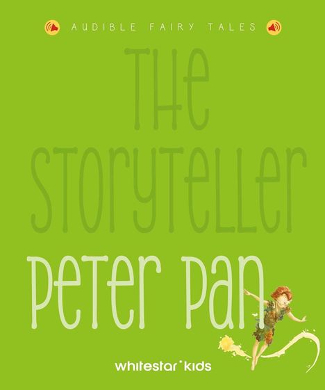 The Storyteller: Peter Pan, Buch