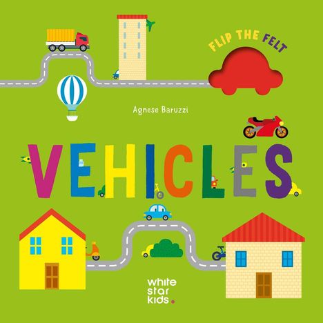 Flip the Felt Vehicles, Buch