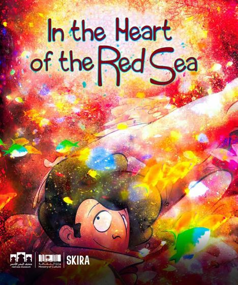 In the Heart of the Red Sea, Buch
