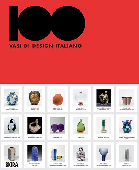 100 Italian Vases, Buch