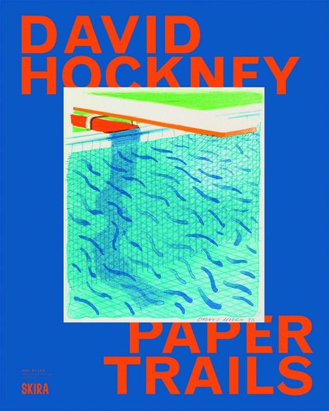 David Hockney, Buch