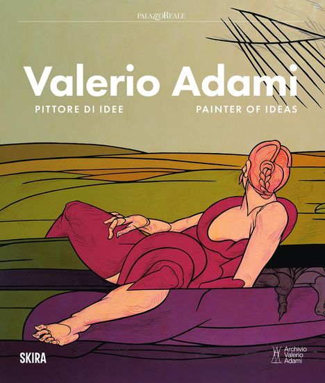 Valerio Adami, Buch